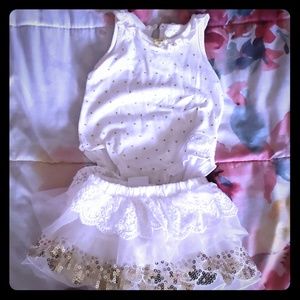 Kardashian kids Baby skirt set